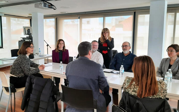 El Consejo Territorial de FP de la Marina Baixa reúne a su comisión técnica en Benidorm